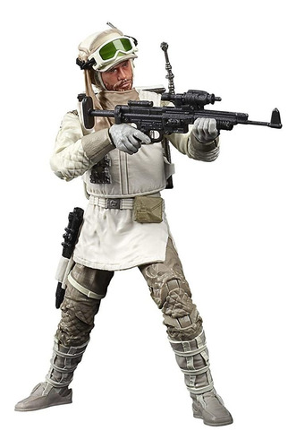 Star Wars The Black Series Rebel Trooper (hoth) - Figura Co.