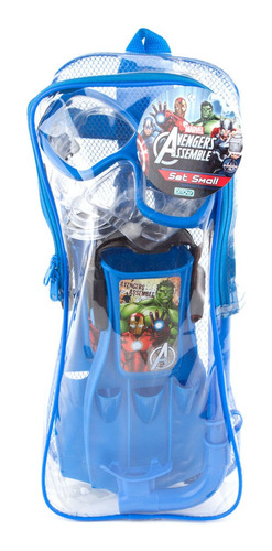 Avengers Set Pileta Small Ditoys