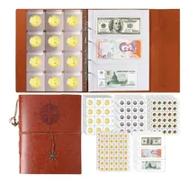 Comprar Soporte Para Libros De Colección De Monedas Para Álbum De De