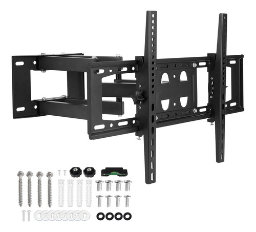 Soporte Base Tv Brazo Para Pantallas Monitor 32-85 Pulgadas Negro Alvarado