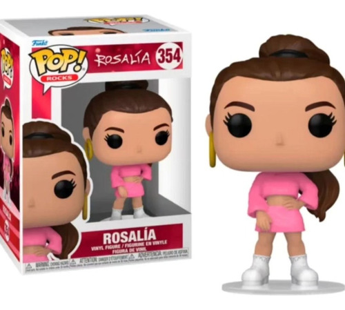 Funko Pop Rocks: Rosalia (malamente)