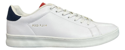 Tenis Tommy Hilfiger Blanco/tricolor