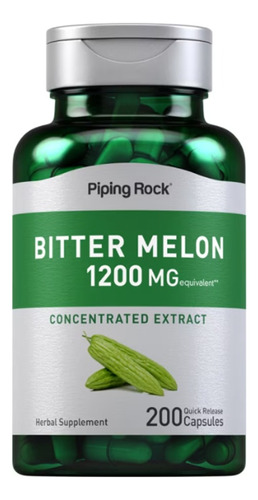 Bitter Amargo   1200 Mg 200cáps