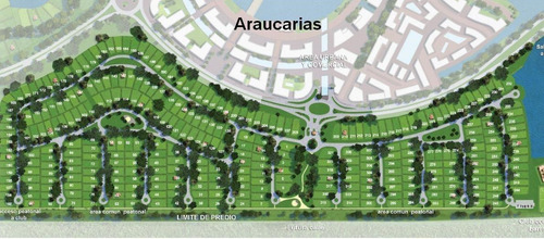 Lote -puertos / Lago, Araucarias