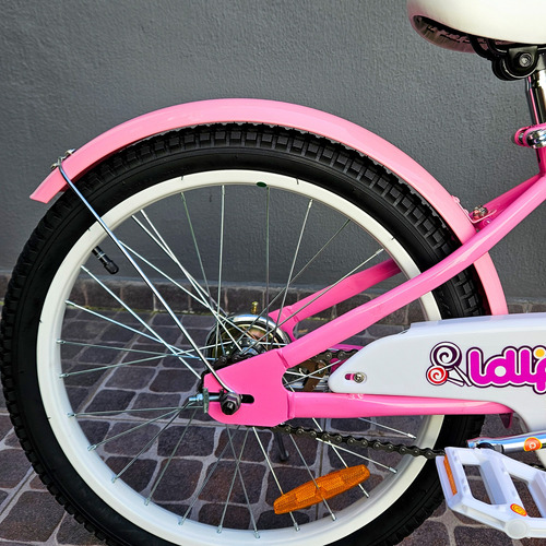 Bicicleta Infantil Royal Baby Chipmunk Mm Acero Rosa R 20 Rosa 20 "