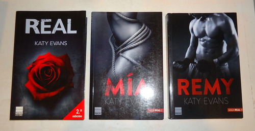 3 Libros Novela Romántica Saga Real Katy Evans Como Nuevos (Usado)