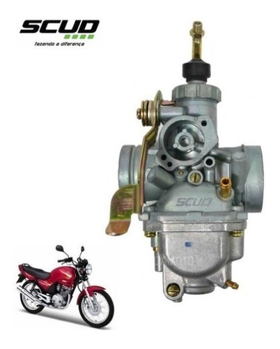 Carburador Ybr 125 / Xtz 125 Ate 2005 Completo Scud 