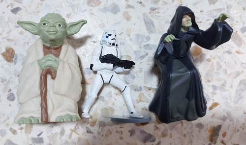 Lote Star Wars De 3 Personajes
