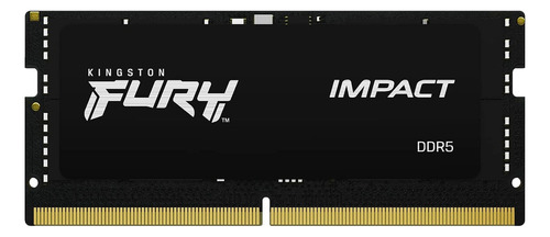 Memoria Ram Ddr5 Kingston Fury Impact 32gb 4800mt/s Cl38
