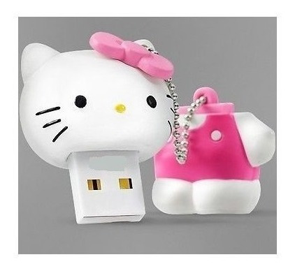 Memoria Usb Hello Kitty 8gb,16 Gb Nuevo En Lince