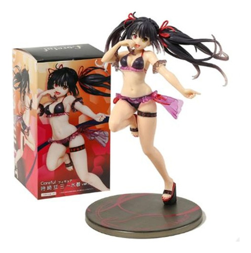 Figura Date A Live Kurumi  Traje De Baño 20cm Importado