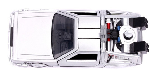 Imagen 5 de 7 de Hollywood Rides Volver Al Futuro 2 Auto 1:32 30541 Jada