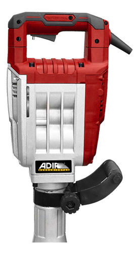 Martillo De Demolición Rompedor De Concreto 1700w Adir 13426 Rojo