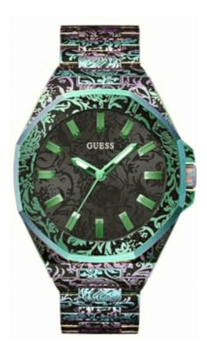 Reloj Guess Roar Para Caballero Gw0700g3 Iridiscente