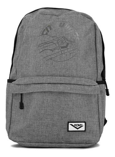 Mochila Pony Harlem - Gris