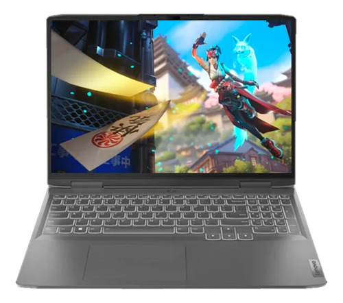 Laptop Lenovo Loq 15irh8 Core I5-12 8gb 512gb Ssd 15.6 
