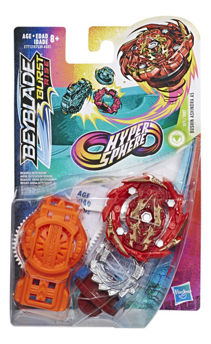 Battling Top Toy Beyblade Burst Rise Hypersphere Bushin Ashi