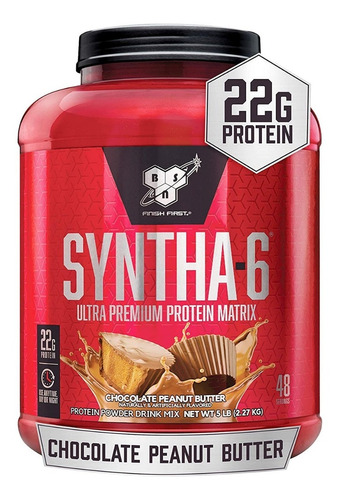 Proteína Bsn Syntha-6 En Polvo - g a $267