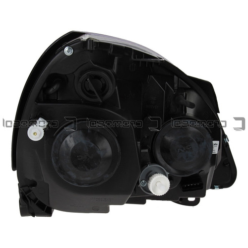 Imagen 3 de 10 de Juego Optica Renault Clio 2 2003 2004 2005 2010 2012 Negro