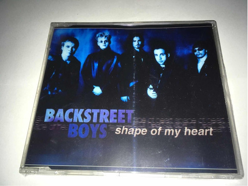 Backstreet Boys Shape Of My Heart Cd Nuevo Cerrado