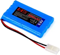 Comprar Bateria Recargable Nimh Rc Con Conector Tamiya  9.6v 2000mah