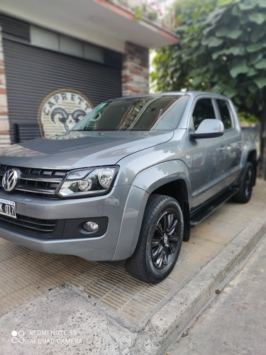 Volkswagen Amarok 2.0 Cd Tdi 180cv 4x2 Trendline B33 2015