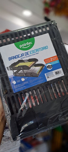 Bandeja De Escritorio 2 Niveles Plastica