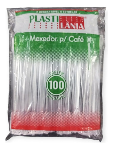 Mexedor Para Café  Pacote Com 100 Unidades