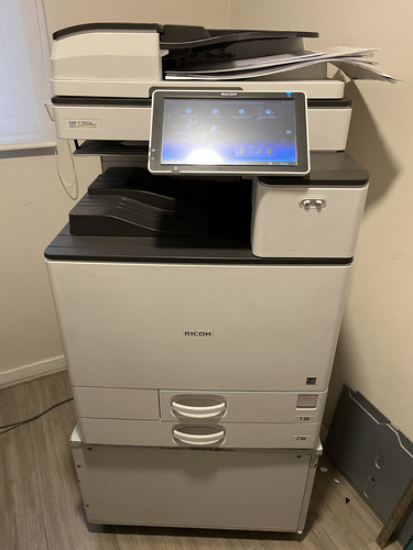 Impresora Multifuncional Láser Ricoh Mp C2004ex (Usado)