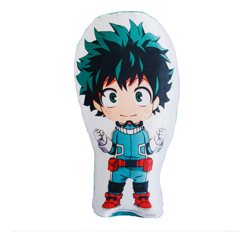 Mini Peluche Almohada Boku No Hero (anime My Hero Academy)