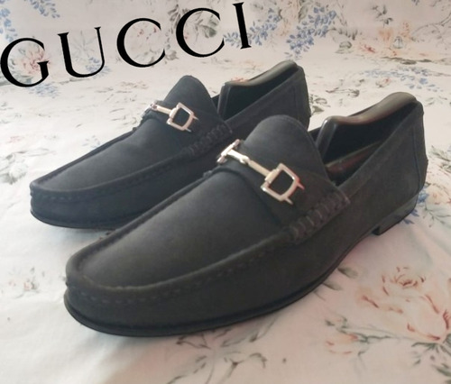 Zapatos De Piel Tipo Ante, Gucci