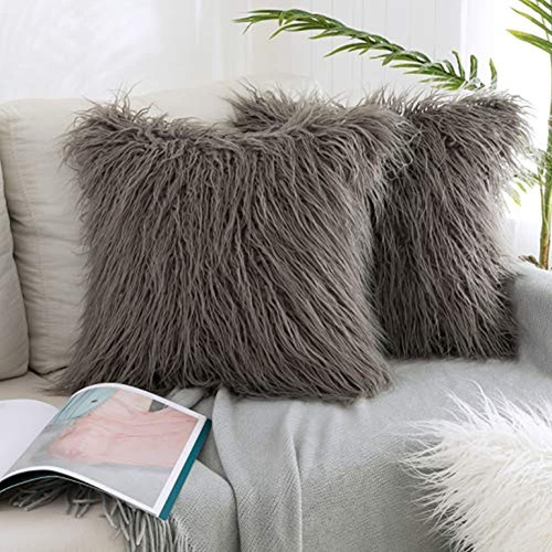 Kevin Textile Pack De 2, Decor Home Deluxe Soft Plush Merino