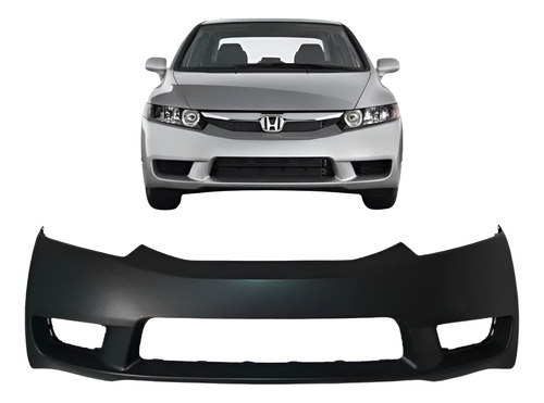 Paragolpe Delantero Honda Civic 2010 - 2011