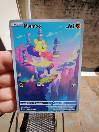 mienfoo pokemon card Next Destinies Reverse Holo Common Features the popular Pokemon Mienfoo from the Black Mienfoo | XY—Furious Fists |