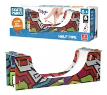 Comprar Pista De Skate De Dedo Half Pipe Skate Park
