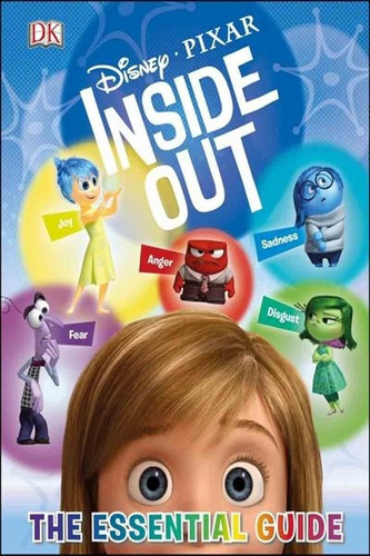 Disney Inside Out Essential Guide - Dk Hardback, De Disney. Editorial Dk En Inglés