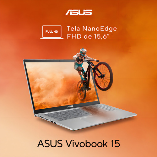 Notebook ASUS Vivobook I3 8GB 512GB Endless X1500EA-EJ3667 - Excelente (Recondicionado)