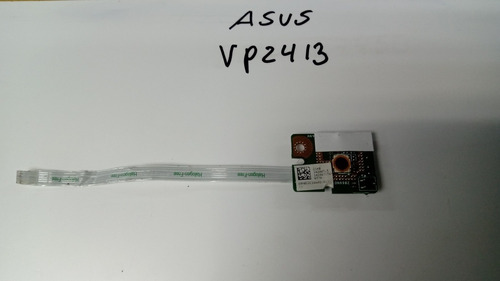 Botón De Encendido De Laptops Asus Avp-2413 En Perfecto Estd