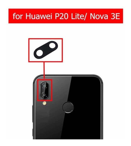 Huawei P20 Lite Lente Camara Reemplazo