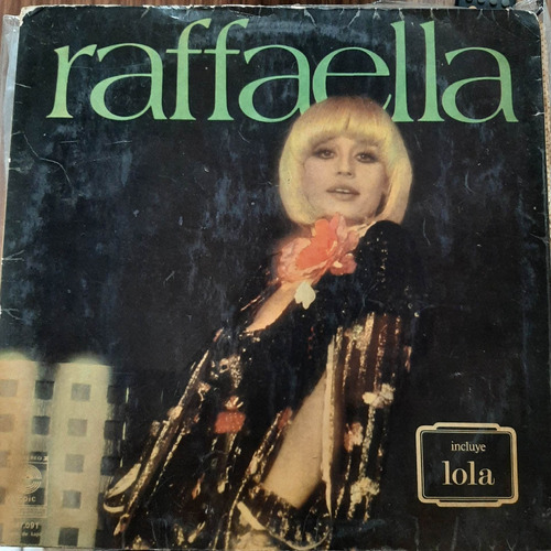 Vinilo Raffaella Carra Raffaella Incluye Lola M3