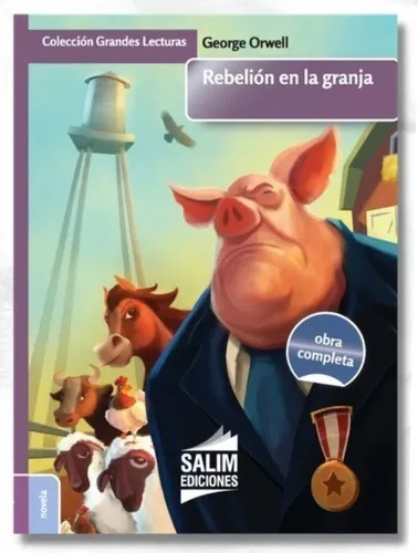 Rebelion En La Granja - George Orwell - Salim - Libro Nuevo