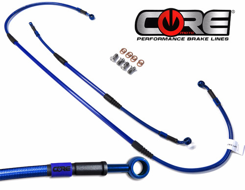 Kit Flexível De Freio Core Yamaha Wr 450f 2005-2011