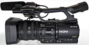 Filmadora Sony Z5 Hdv