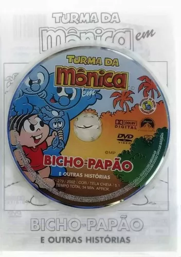 Turma Da Monica Bicho-Papao DVD E Outras Historias Jogos Portuguese Region  4