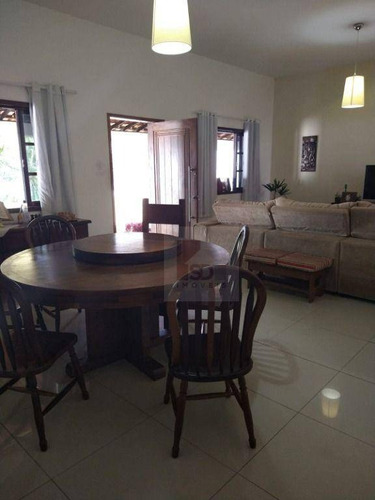 Imagem 12 de 27 de Casa, 300 M² - Venda Por R$ 730.000,00 Ou Aluguel Por R$ 3.200,00/mês - Parque Flexal - Guapimirim/rj - Ca1371