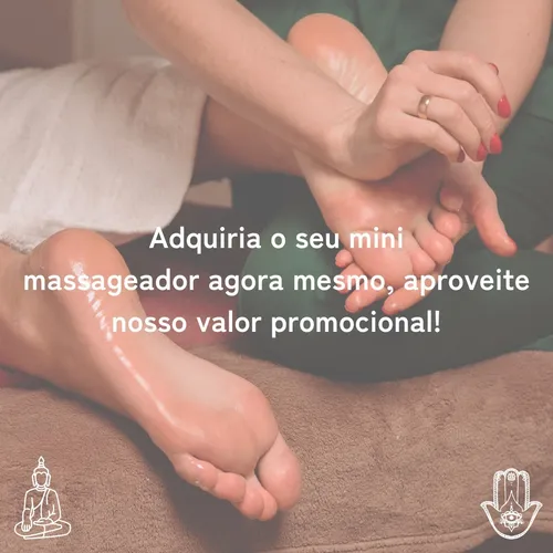 Imagem 9 de 10 de Massageador Portátil Recarregável Dor Pescoço Coluna Pernas