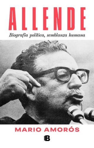 Libro Allende - Mario Amorós