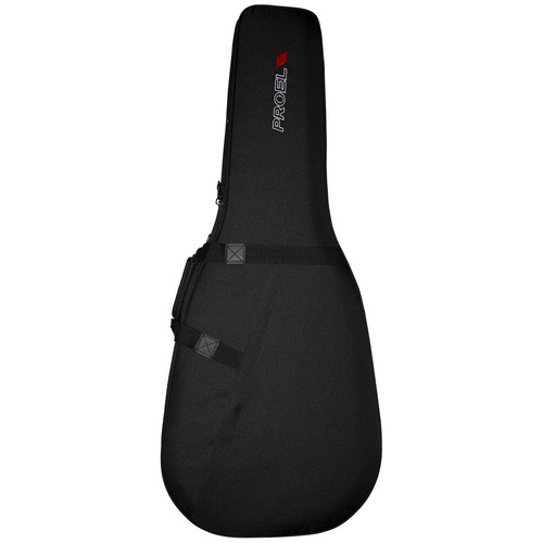 Proel Pfoam20 Estuche Para Guitarra Acustica Semirigido