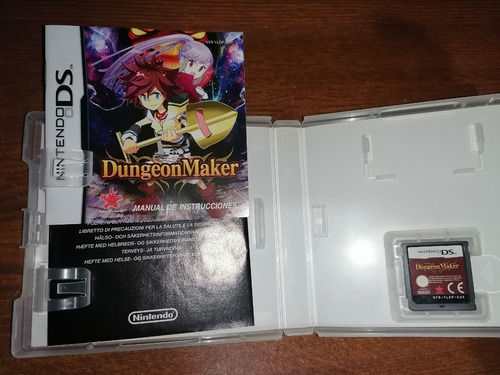 Dungeon Maker. Ds. Español. Europeo (Usado)