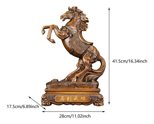 Estatua De Caballo Decorativa Ligera Para Centro De Mesa,